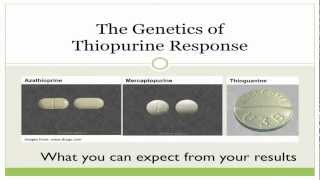 The Genetics of Thiopurine Response