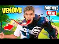 TRANSFORMING Into VENOM In Fortnite!! | Royalty Gaming