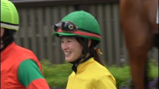 【４Ｋ現地撮影】2019年6月23日東京競馬1Rコパノジョウオー＆藤田菜七子騎手5着