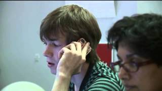 Campaign volunteers busy making calls to voters