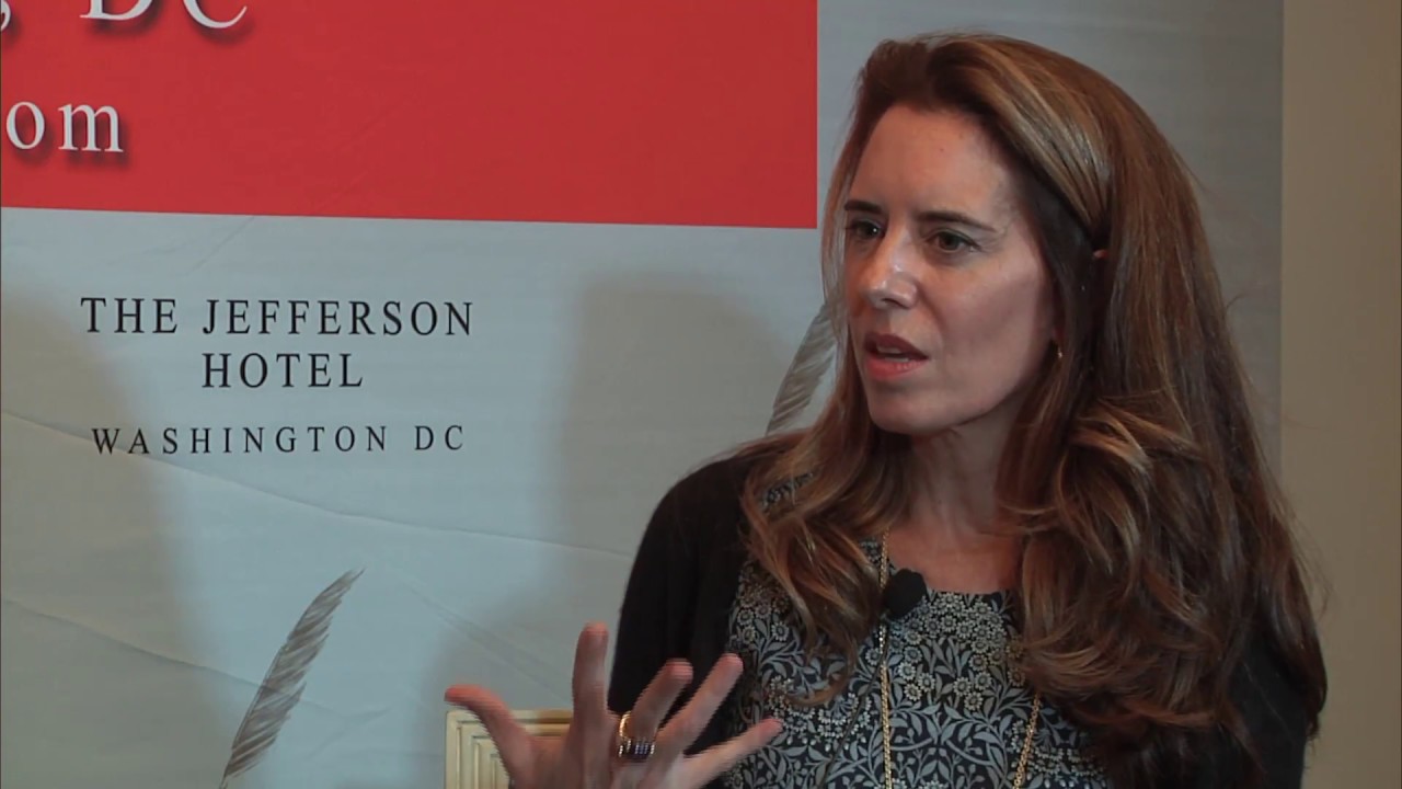 Washington Insider Holly Peterson Book Party