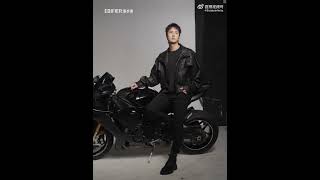 So Cool Wang Yibo as Racer YIBO85 for @EdifierGlobal new commercial for M230 #wangyibo #王一博