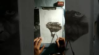 toofan movie poster draw with matchstick | matchstick drawing | toofan movie | toofan song #shorts