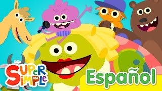 Por La Bahía | Canciones Infantiles | Super Simple Español
