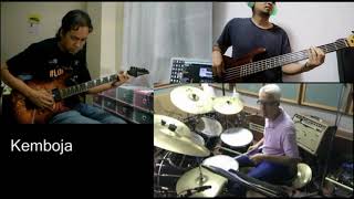 Sejati - Wings [Drum, Gitar & Bass cover] ft. Gary Gideon & Petbone