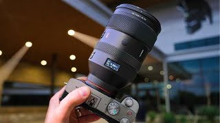 Viltrox 135mm F1.8 LAB: a FF, AF Beast with a Screen!