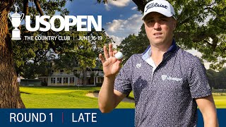 2022 U.S. Open Highlights: Round 1, Late