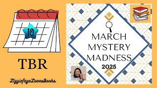 March TBR: March Mystery Madness, Irish Readathon, March of the Mammoths \u0026 Middle Grade March