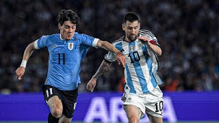 Facundo Pellistri vs Argentina | All Actions | Facundo Pellistri Uruguay | 16/11/23 (HD)
