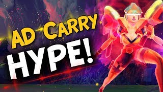 HYPE MONTAGE FOR AD CARRIES!