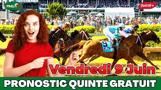 Pronostic Quinté Vendredi 09/06/2023 R1C3 Vincennes