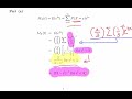 Deriving the Moment Generating Function of a Discrete Random Variable