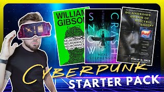 Top 5 Cyberpunk Books to get Started in the Genre | Cybernetic Dystopia 🤖💀