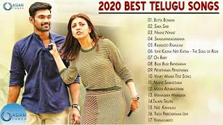 2020 best telugu songs playlist   Latest Telugu Hit songs   2020 Special Jukebox