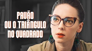 O PAVÃO OU O TRIÂNGULO NO QUADRADO | Filme dublado completo | Filme romântico em Português