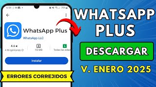 WHATSAPP PLUS FUNCIONANDO 2025 ✅ ¡Vinculación Fácil para Todos! 🥳