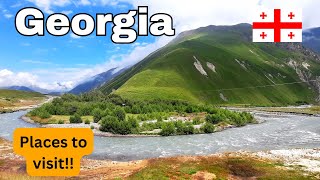 Georgia travel | Tbilisi | Kazbegi | Kutaisi