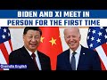 Joe Biden dan Xi Jinping bertemu saat KTT G20 di Bali | Hubungan Tiongkok-AS | Berita Oneindia*Berita