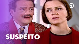 Batista quase é flagrado pelos filhos! | O Cravo e a Rosa | TV Globo
