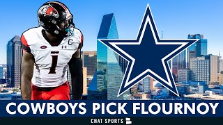 Dallas Cowboys Pick Ryan Flournoy From Southeast Missouri State In Round 6 Of 20