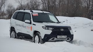 обзор и тест-драйв ЛАДА НИВА ТРЕВЕЛ // LADA Niva Travel (и немного бездорожья)