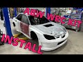 Fitting The ABW Subaru S12 WRC Body Kit - Wide body