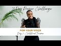 Day 1: Prayer For Childhood Trauma That Affects Your Voice