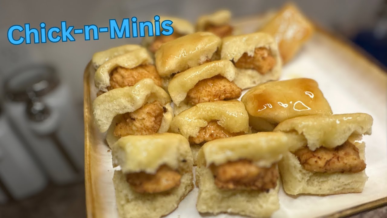 Easy Chick-n-Minis Recipe! \\ Easy Mealz (Chick-fil-A Copycat) - YouTube