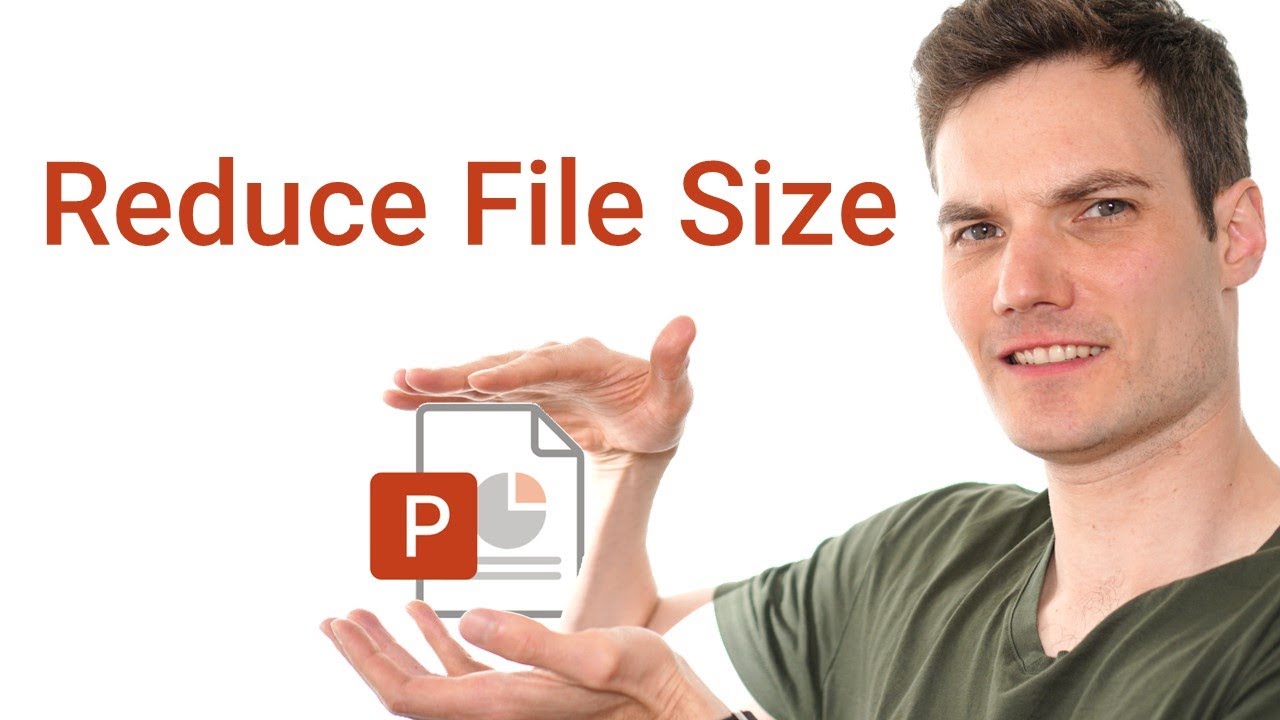 How To Compress PPT File Size | Reduce PowerPoint Size - YouTube