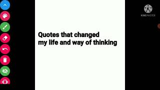 Quotes  that changed  my life and way of thinking//po ki preparation //learn with me😀🌻🌿🌺