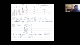 Abstract Algebra 50: An example isomorphism