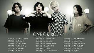 【One Ok Rock】ワンオクヒット曲| ワンオクヒット曲 | Best Songs Of One Ok Rock