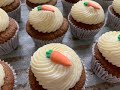 Gluten free carrot cake cupcakes - Nice easy recipe