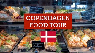 Food Tour in Copenhagen, Denmark (April 2023)