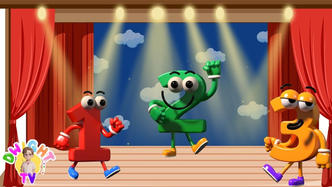 Numbers Song Learn To Count From 1 To 10 Nursery Rhymes For Kids