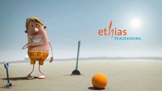 Ethias Insurance - 'beach billboard'