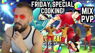 FRIDAY SPECIAL COOKING! ANNIVERSARY RISING SUN TEAM?! | Captain Tsubasa : Dream Team