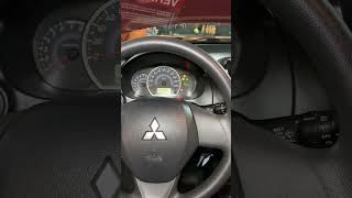 MITSUBISHI SPACE STAR Oil Change 1.2 3A92 HOW TO CHANGE OIL ÖLWECHSELN Mirage