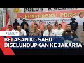 Polisi Gagalkan Penyelundupan 18,9 Kg Sabu asal Malaysia dari Pontianak ke Jakarta