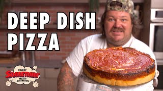 Chicago-Style Deep Dish Pizza | Cookin' Somethin' w/ Matty Matheson