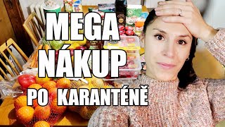 MEGA NÁKUP V LÍDLU A SKVĚLÉ NÁLEZY V TESCU PO KARANTÉNĚ, NÁKUP POTRAVIN, LIDL HAUL, DENNÍ VLOG