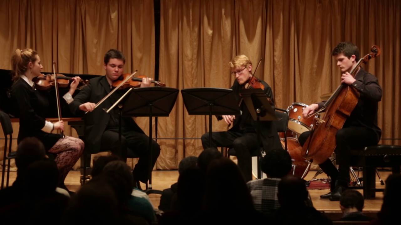 String Quartet 1 Youtube