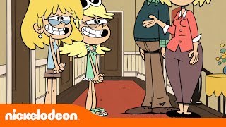 The Loud House | Llegando tarde a casa | Nickelodeon en Español