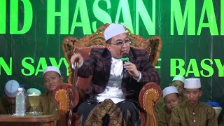 KH ABDUL AZIZ MUNIF || Haul Sayyid Hasan Madinah BIN Sayyid Arif Basyaiban PART 2