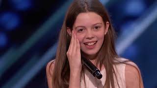 Courtney Hadwin: 13-Year-Old Golden Buzzer Winning Performance - America's Got T
