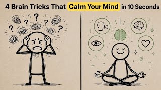 "4 Brain Tricks That Calm Your Mind in 10 Seconds"