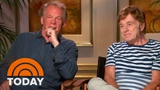 Redford Talks ‘Woods,’ Reveals Why He Won't Watch His Own Films | TODAY