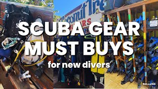 What You ACTUALLY Need to Buy as a New Diver (Save Your Money!) | @DIVEWITHB