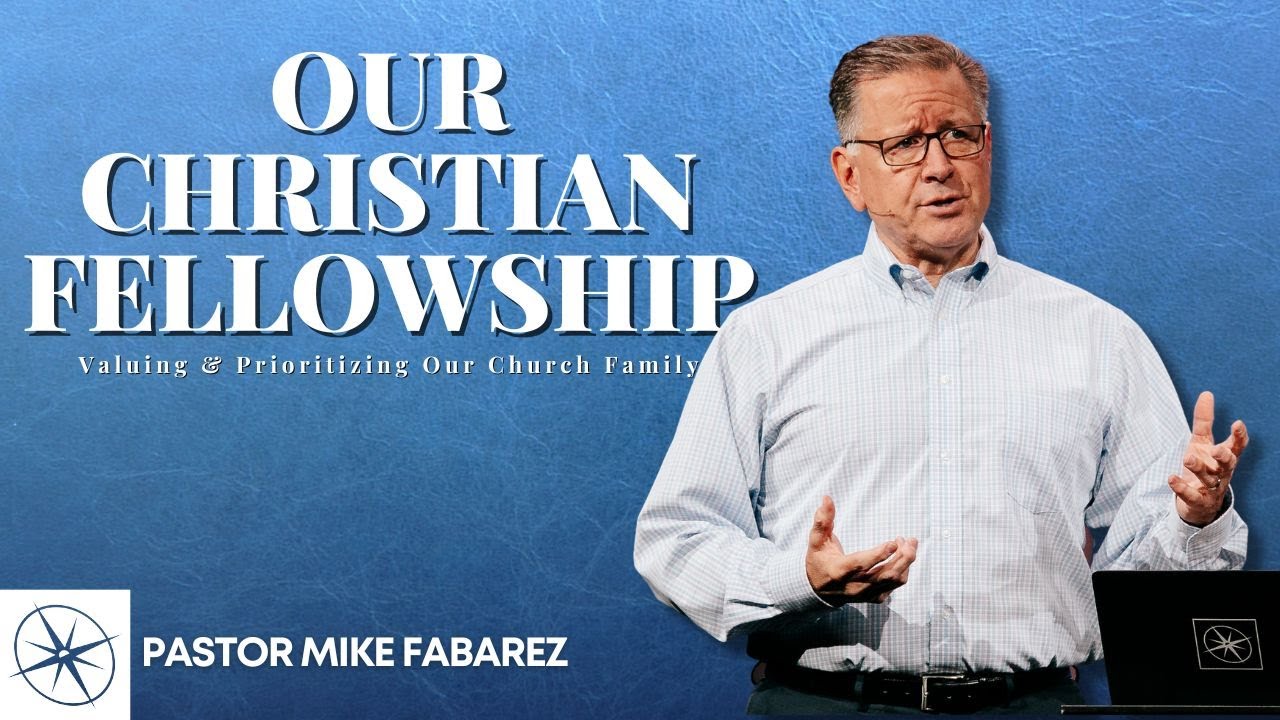 Our Christian Fellowship Valuing Prioritizing Our Church Family