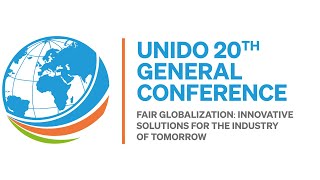 UNIDO General Conference - 20th Session - 30.11.2023 - English